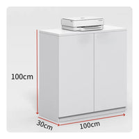 Office Partition Cabinet Storage Credenza Planter Box Room Divider with Adjustable Shelves Tidy Workspace Suitable for Office Reception Area Study Workshop
