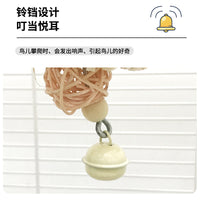 Parrot Toy Hanging Corn Husk String for Beak Grinding