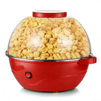 全自动爆米花机 电动电热爆谷机可加油加糖爆玉米机Popcorn Maker 美规