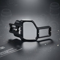 DSLR D850 L Bracket Lightweight Quick Release L Bracket Aerospace-Grade Aluminum Vertical Photography Plate for Portrait Photography