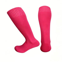 Reinforced Heel Knee-High Socks Lightweight over-the-Calf Socks Comfy Soft for Training