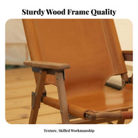 Kermitdesign Chair Foldable Design Outdoor Furniture Portable for Outdoors