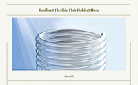 Auto siphon water changer hose kit
