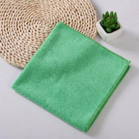 Thick Car Drying Towel and 260 GSM Microfibre Towel, Microfiber Cloths with Wave Border, High Absorbency for Car, Motorcycle and Home Cleaning