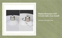 E27 LED Bulb, ultra-bright indoor