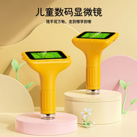 Gaosuo 375 Handheld Microscope with 3-Inch Screen, 1000x Magnification