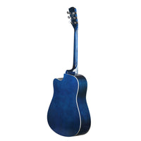 41寸民谣练习吉他缺角原声吉他初学者吉他批发普及琴木吉他Guitar