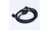 Universal Fuel Line with Primer Bulb Flexible Gas Line with Primer Bulb Manual Marine Fuel Hose Assembly Premium Quality for Mechanics