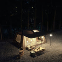 Multi-Room Inflatable Camping Tent Protection Family Camping Tent Rainproof Spacious for Families