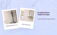 Copper high-pressure shower head