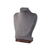 Necklace Display Stand Elegant Necklace Display Holder Space Saving for Vendors, Boutiques, Craft Fairs, Vanity
