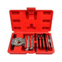 9-Piece Transmission Bearing Separator and Puller Set with Dual Jaws