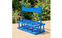 Two-Tier Drink Holder Plastic Organizer Stable for Kitchen, Caterers