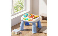 Easy-to-Clean Multifunction Activity Table Interactive Plastic Activity Table Toddler Furniture Kids for Toddlers