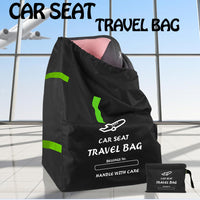 Oxford Fabric Travel Storage Bag for Child Safety Seat