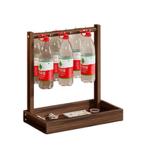 Desktop Jewelry Organizer with Multiple Hooks for Necklaces, Bracelets, Rings, and Earrings