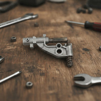 Oil Pump Assembly Sturdy Woodcutter Oil Pump Easy to Install Part for Amateur Fixers