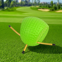 Golf Swing with Rods Compact Golf Swing Practice Tool Anti-Wobble for Golfers, Home Practice
