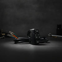 Multi-Function Motorcycle Switch Set Clamp-on Handlebar Control Switch Universal Easy to Install for Commuters