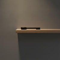 Textured Extended Switch Lever Matte Long-Handle Switch Ergonomic Grinder Handle Sturdy for Coffee Enthusiasts