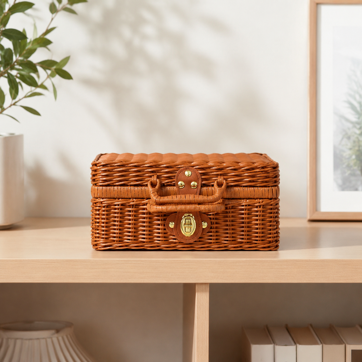 storage baskets