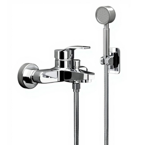 Brass pressure balance shower faucet