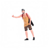 Hand-Painted Resin Figure Detailed Face Hand Painted Resin Figure Display Model
