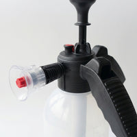 Spray Bottle for Garden Sprayer and Pressure Sprayer Tasks, Car Wash Pump Sprayer with Car Foam Hand Pump, 2000ml Capacity, Side Grip Handle