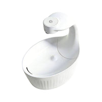Wireless Feline Water Fountain Easy to Clean for Cats