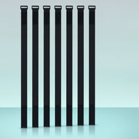 3 Pieces Secure Pool Cover Strap with Buckle Long-Lasting Pool Cover Straps with Buckles Easy Installation Weatherproof
