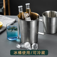304 Stainless Steel Measuring Cup 1000ml with Scale for Baking Kitchen
