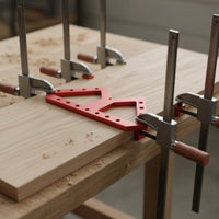 Woodworking Corner Clamp Fixed Angle 90 Degree Positioning Clamp for Woodworkers