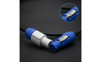 Dustproof Stage Lighting Power Cable Heavy-Duty Power Connection Cable Cable Color Coded for Event Rigs