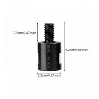 Male Female Thread Adapter Cylindrical Machined Finish