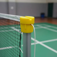 Badminton Post Pulley Cap Replacement Part Badminton Pole Top Guide Easy Installation Net Post Rope Pulley for Gymnasium, Backyard, School Playground