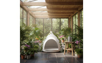 Large Dome Bird Enclosure Long-Lasting Transparent Bird Enclosure Easy to See