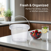 Bucket Lid Carry Handle Storage Unit Container, Handle Storage Unit Container Bi #variant:300L