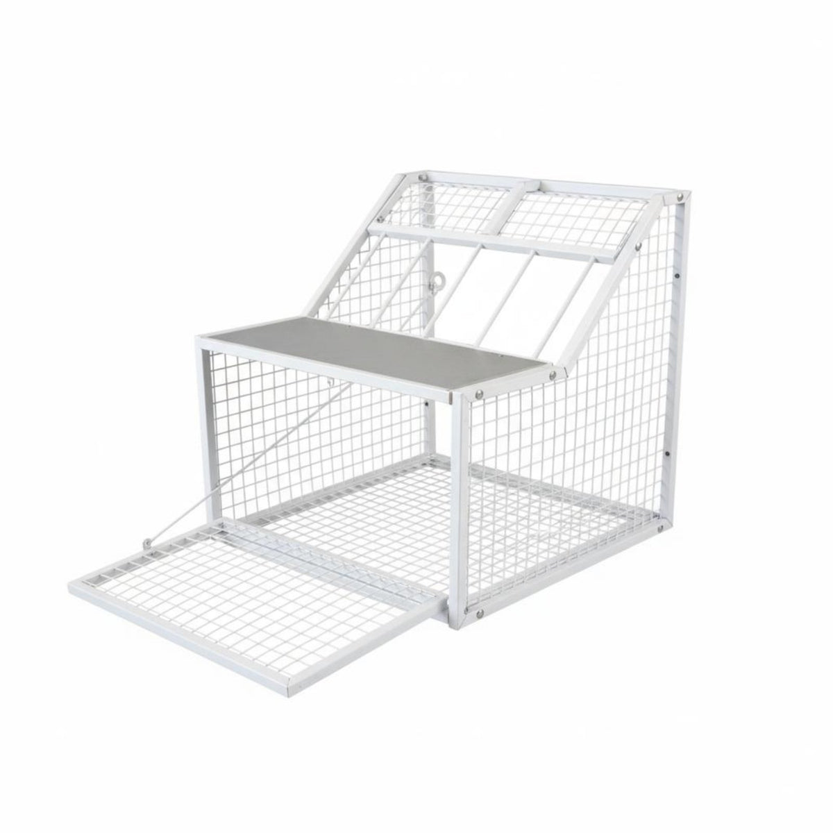 Pigeon Entry Door Long-Lasting Racing Pigeon Entrance Entry Iron Bar Avian Entrance Reinforced Design Fine Workmanship