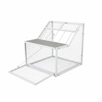 Pigeon Entry Door Long-Lasting Racing Pigeon Entrance Entry Iron Bar Avian Entrance Reinforced Design Fine Workmanship