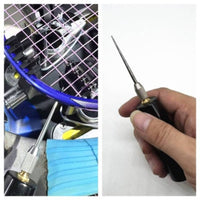 Racket Stringing Awl Detachable Stringing Awl Lightweight for Badminton Players