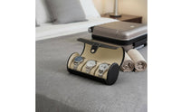 Cylinder Watch Travel Case Gift Suggestion Watch Travel Case Accessory Storage Snap Button Closure Removable Pillows