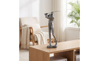 Golfer Statue with Golf Club Shiny Golfer Figurine Tabletop Decor for Bookshelf