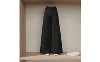 1/12 Scale Wide-Leg Pants High-Waisted Fit Female Figure Flared Pants for Hobbyists