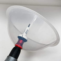 外贸热销半透明EVA防尘罩Hole saw dust bowl用于灯具开孔等工具