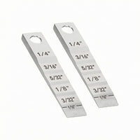 Pipe Spacer Tapered Spacer Tapered Pipe Spacer Gauge 6-Level Scale