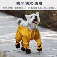 Dog Shoes Thin Anti-Dirty Pants Four Seasons Breathable Soft Sole for Small and Medium Dogs Teddy Bichon Anti-Slip Leg
