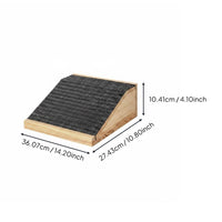 Wooden Pet Ramp Movable Dog Ramp Stairs Solid Wood for Bed, Small Dogs