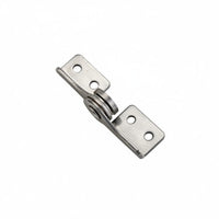 Countersunk Holes Damping Rotational Force Hinge Heavy Duty Unrestricted Stop Positioning Hinge for Equipment, Instrument Panels, Machinery