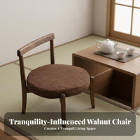 Folding Spinerest Chair Foldable Legless Seat With Spine Assistance Space Saving for Adults, E-Sports Players, Meditation