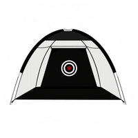 Arched Golf Net with Targets Sports Gear Indoor and Outdoor